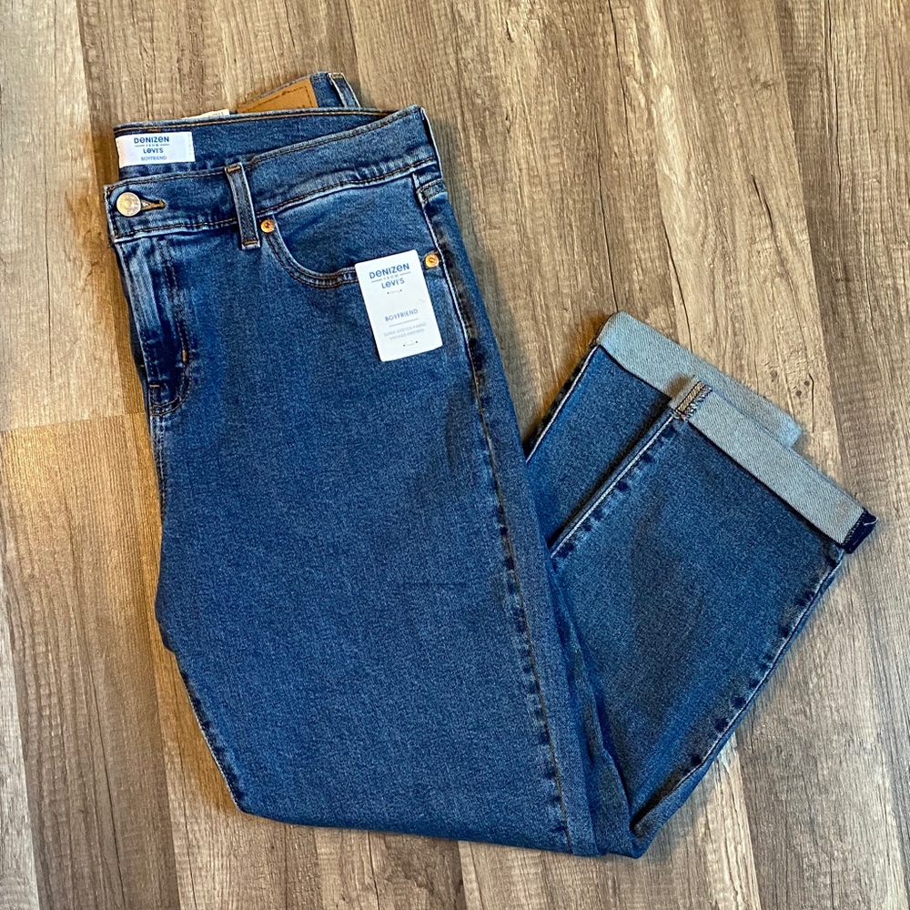 Denizen from Levi's Dark Blue Jeans